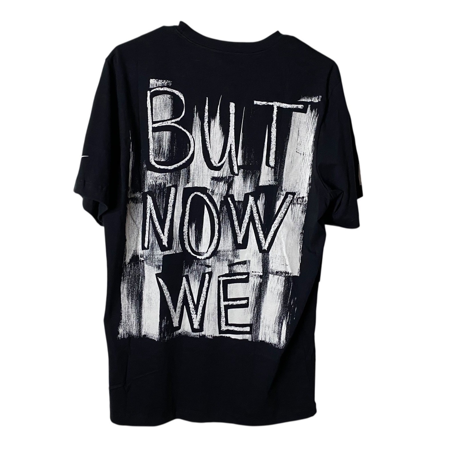 Nike True to 7 Colin Kaepernick Here Today Mens T Shirt Black Size 2XL Limited gallery
