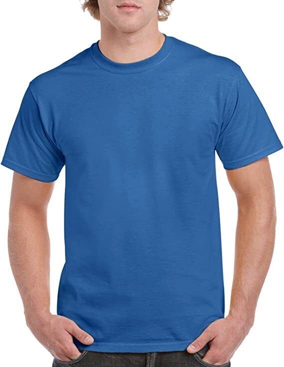 Gildan 3-PACK Men's Heavy Cotton T-Shirt (Pack of 3) Bulk Lot Solid Blank 5000 gallery