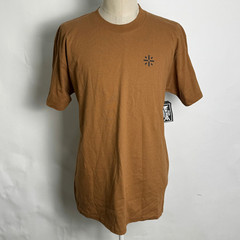 Loser Machine Men’s T-Shirt Established Brown Sugar Size L NWT California