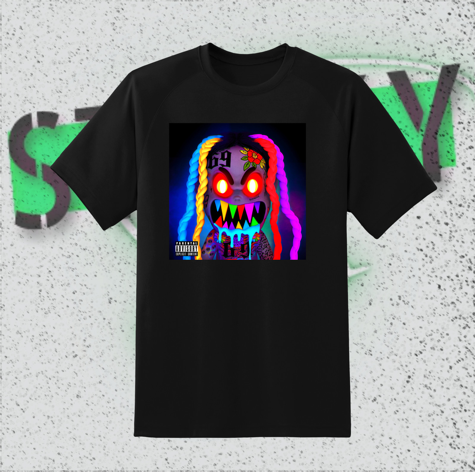 Tekashi69 6i9ine Dummy Boy 🔥2 Designs🔥 T-Shirt XS-2XL