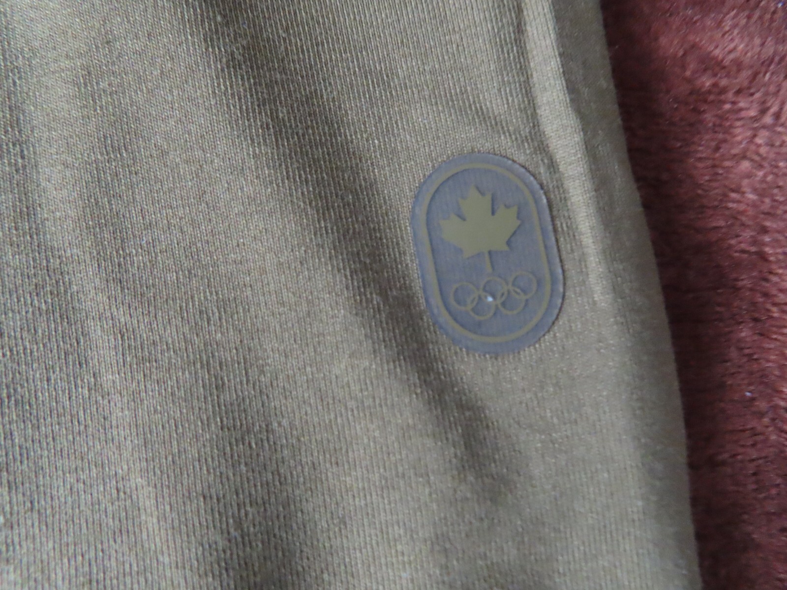 rare LULULEMON JUSTIN BROADBENT TEAM CANADA activewear long sleeve tshirt 2XL gallery