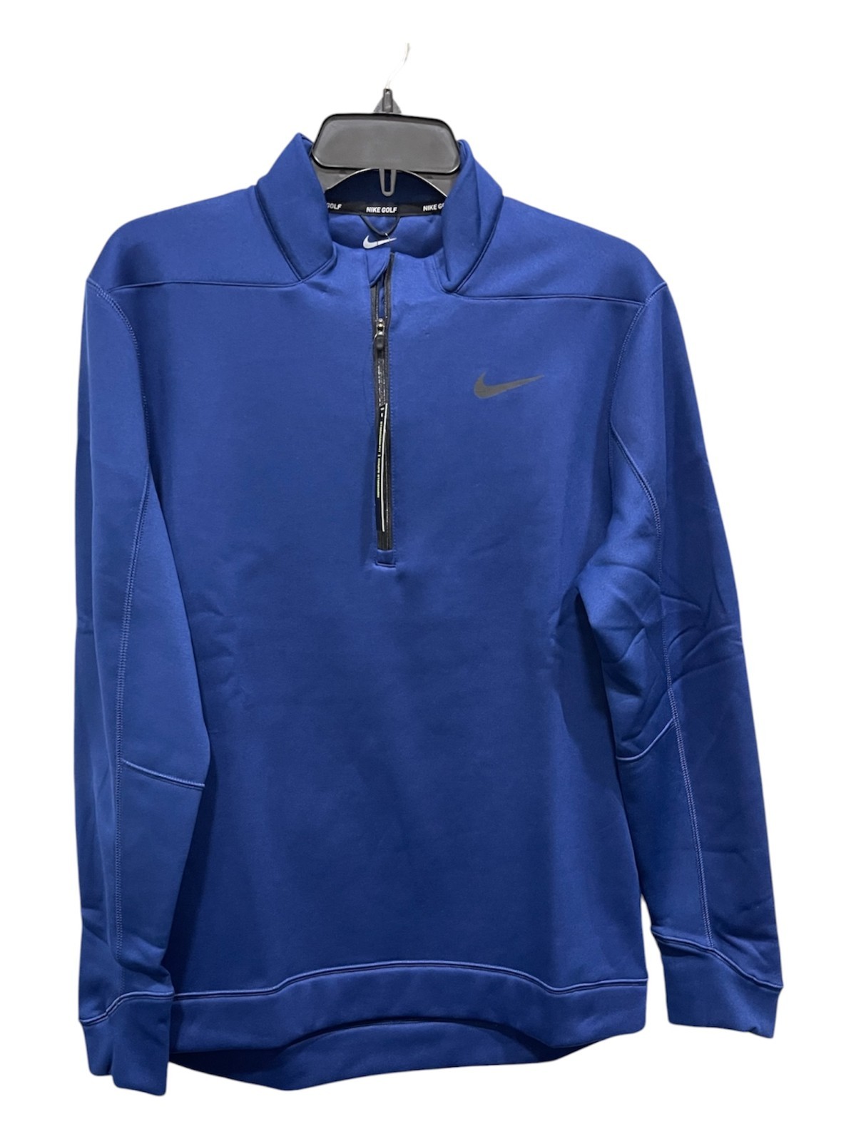 Men's Nike Therma Training 1/4 Zip Pullover, 932350 NAVY gallery