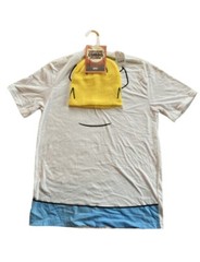 NWT Men’s Homer Simpson T-Shirt and Hat Set Size Small