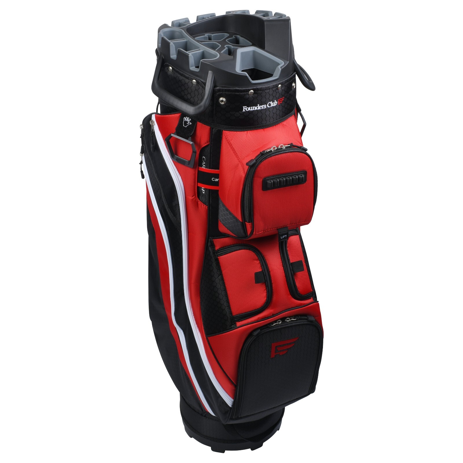 Founders 4th Generation Tour Series Lock Organizer Golf Cart Bag Show Room Sampl