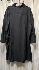 NOT CONVENTIONAL Stand Collar Pullover High Neck Shirt Black Free Size