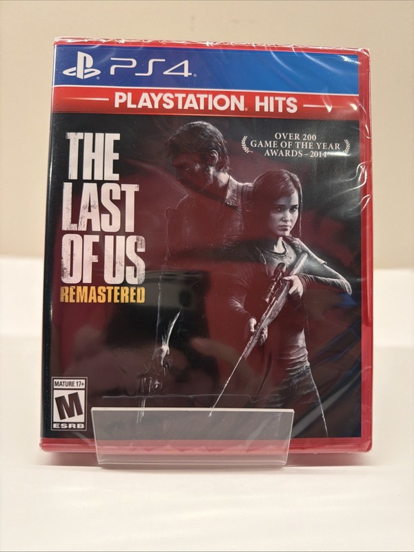 Last of Us Remastered-Playstation Hits – Sony PlayStation 4