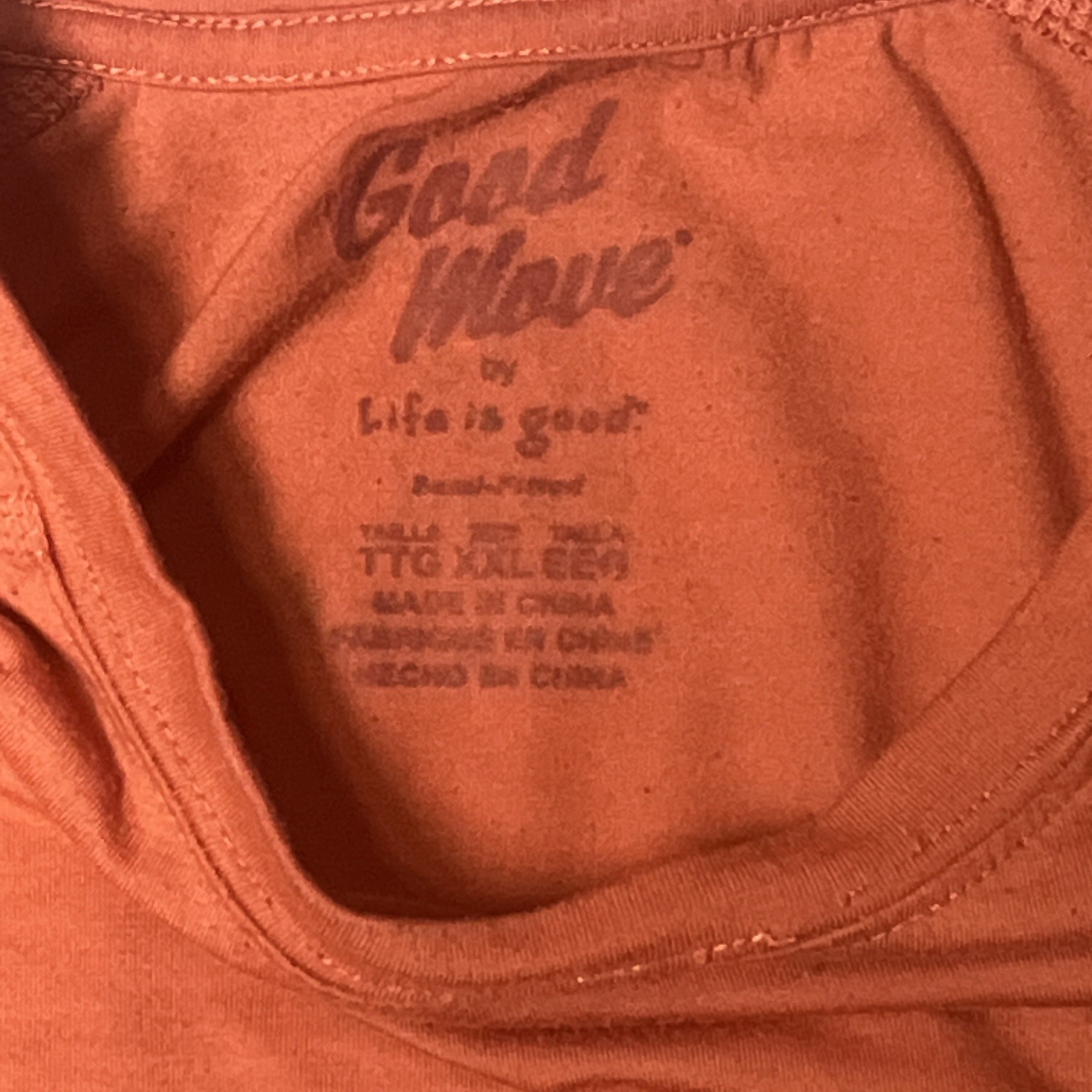 Good Move by Life is Good Men's XXL Powered by Optimism Semi Fitted T-shirt gallery