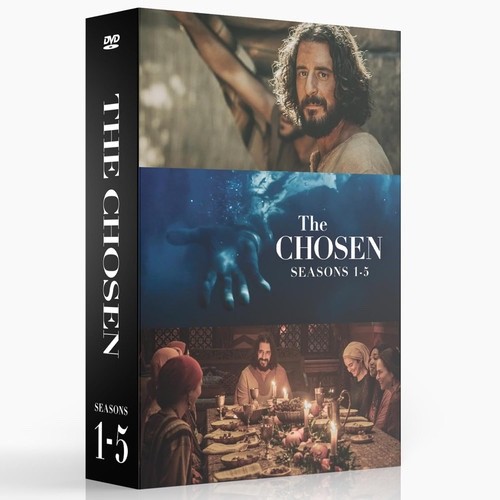 The Chosen: Complete Seasons 1–5 DVD Box Set ….1 Day Handling