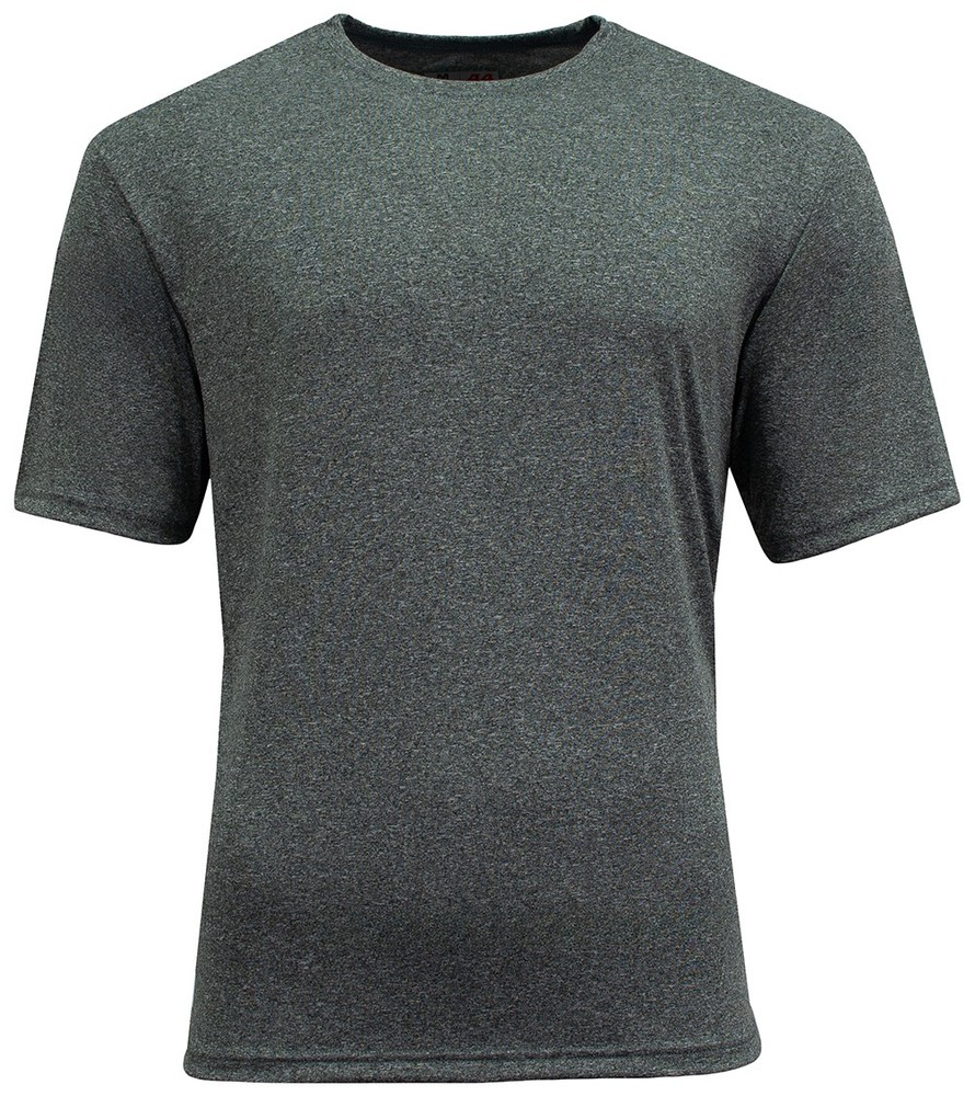 A4 Topflight Heather Tee Mens N3381