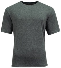 A4 Topflight Heather Tee Mens N3381