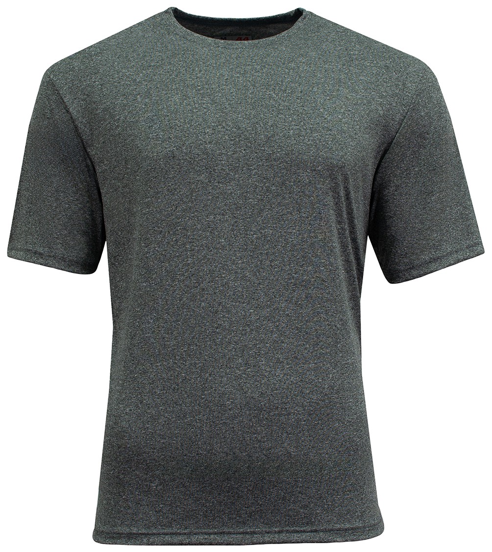 A4 Topflight Heather Tee Mens N3381