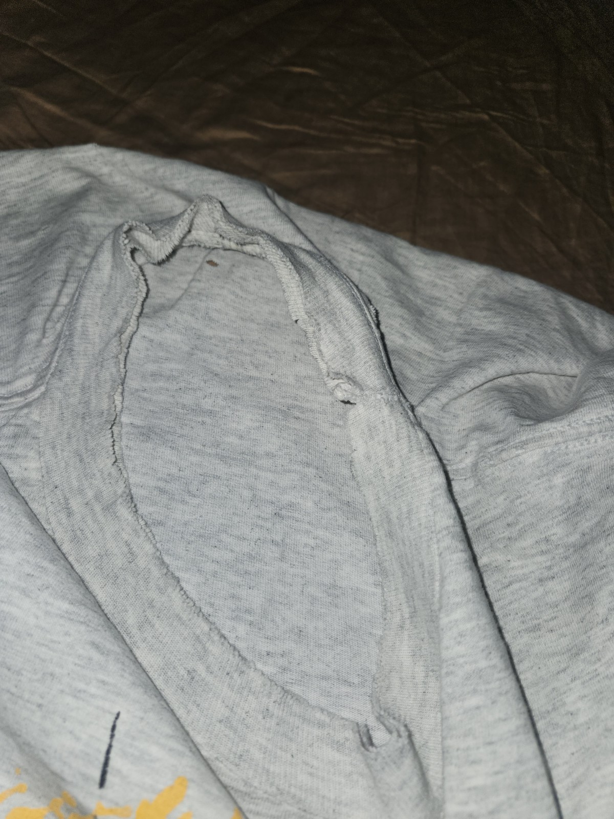 Vintage Thrashed Adidas T Shirt Y2k No Tags Size Xl? Many Holes gallery