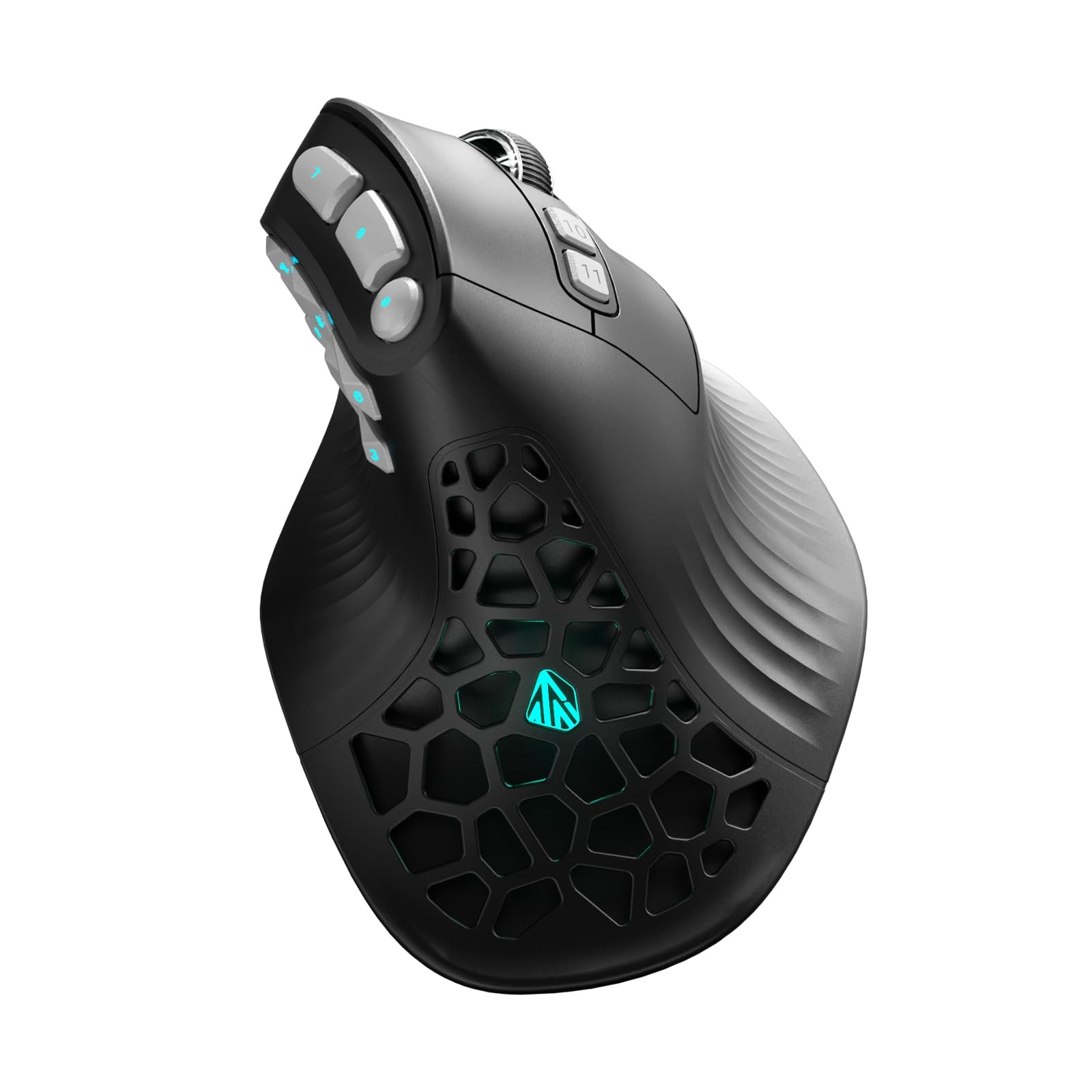 E9 PRO Vertical MMO Gaming Mouse with 8K Dongle 36000 DPI PAW3395 Sensor,8,00…