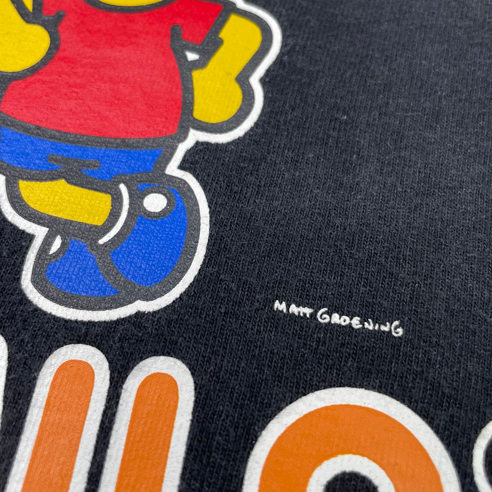 Rare* 2013 BAPE x The Simpsons Tee - Exclusive Collab - Size M gallery
