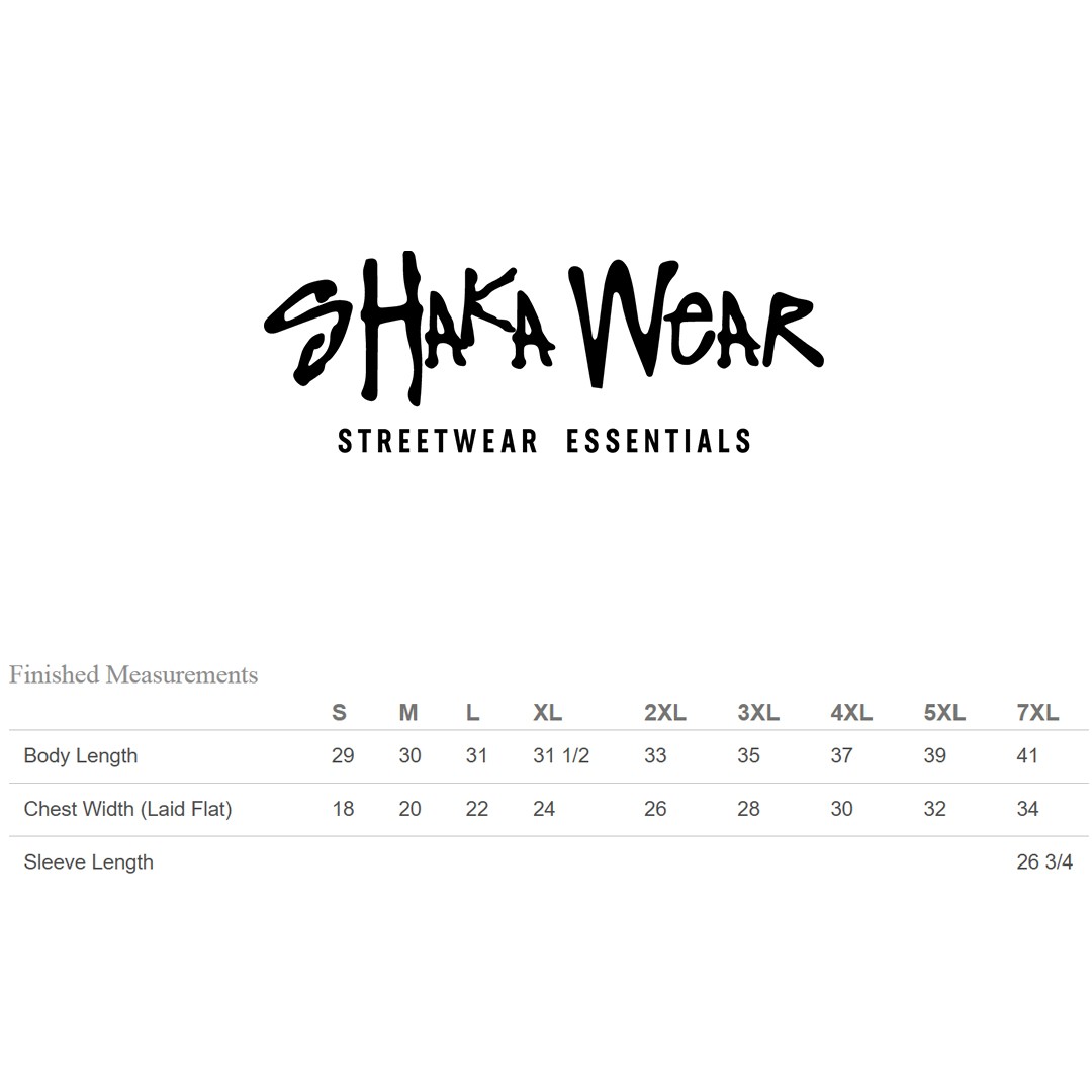 Pack Of 10 Shaka Wear SHMHSS Adult Max Heavyweight Stylish Plain T-Shirt gallery
