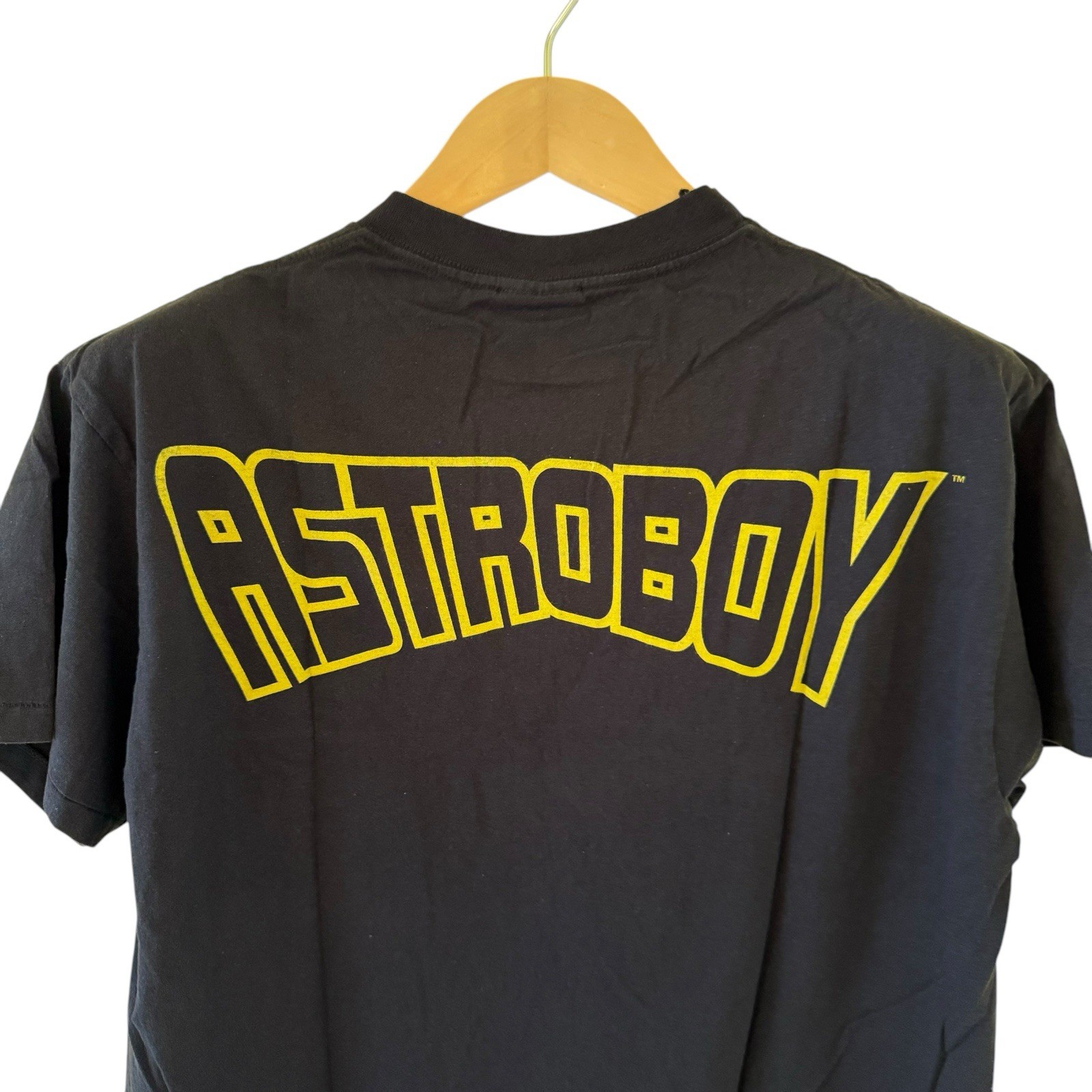 Vintage 1952 Astro Boy Shattered Glass REPRINT Changes T-Shirt Sz Large gallery