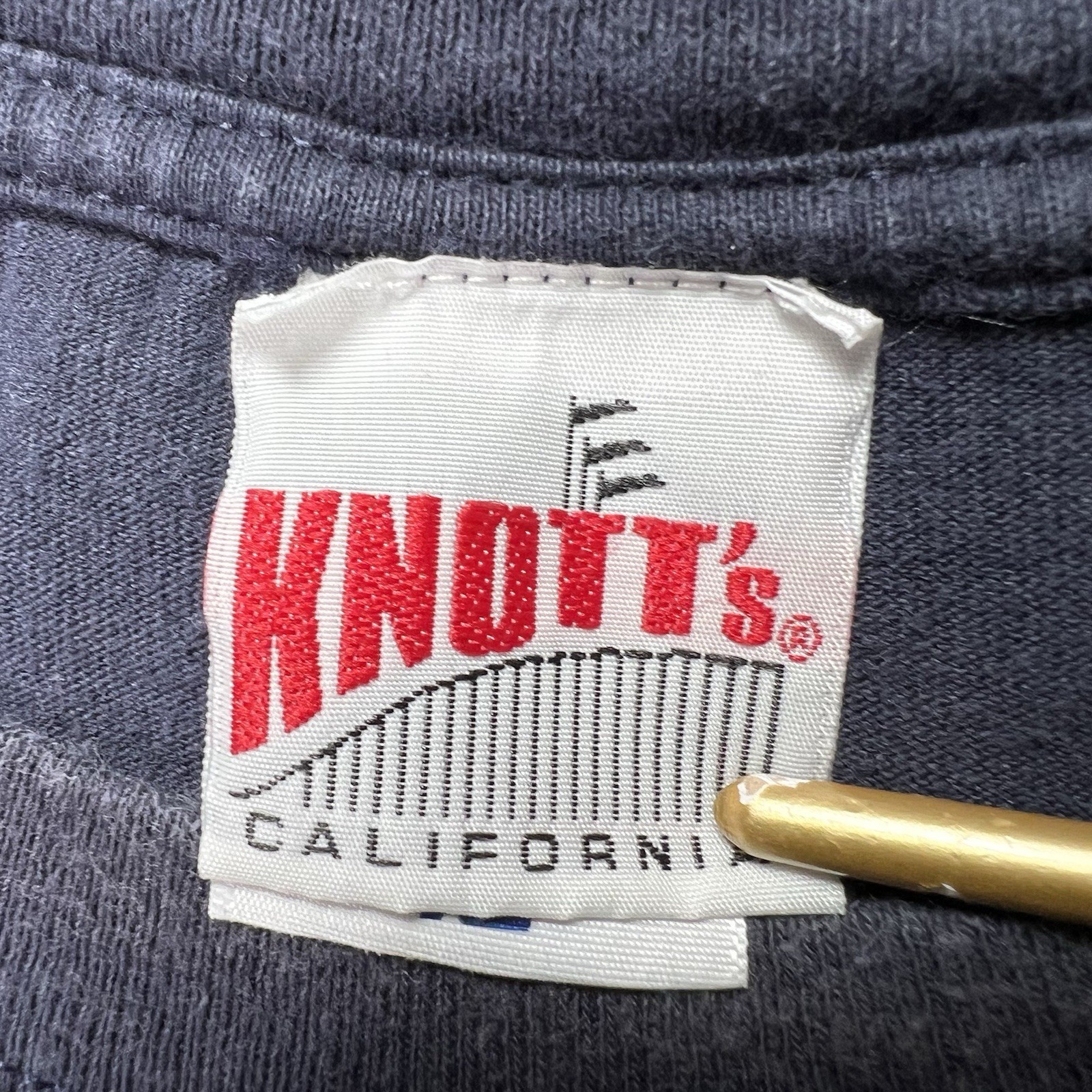 Vintage Knott's Berry Farm Shirt Y2K 2000's Double Sided Size XL California gallery