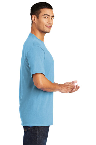 Port & Company PC55T Mens Big & Tall Short Sleeve Core Blend Crew Neck Tee gallery