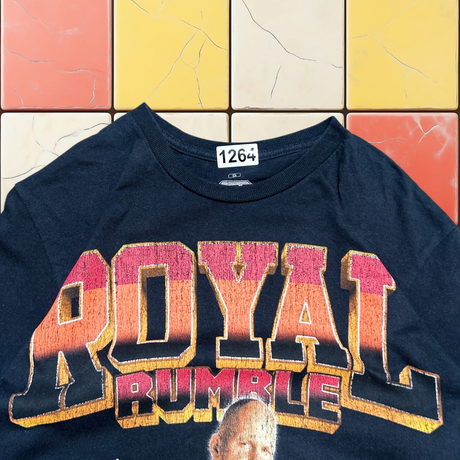 Stone Cold Steve Austin WWE Tee Y2K Men S Black Royal Rumble Winner Wrestling gallery