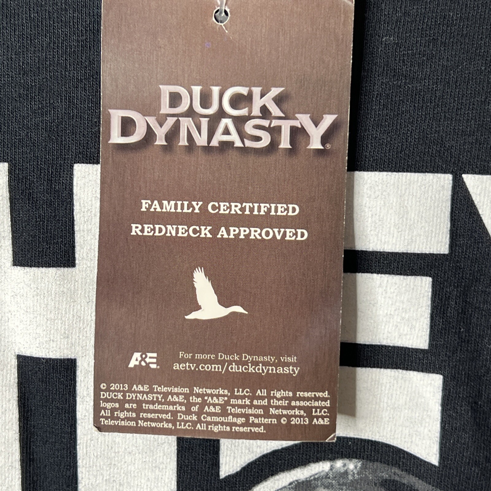 Duck Dynasty SI Hey! T-Shirt Black Adult 2XL New gallery