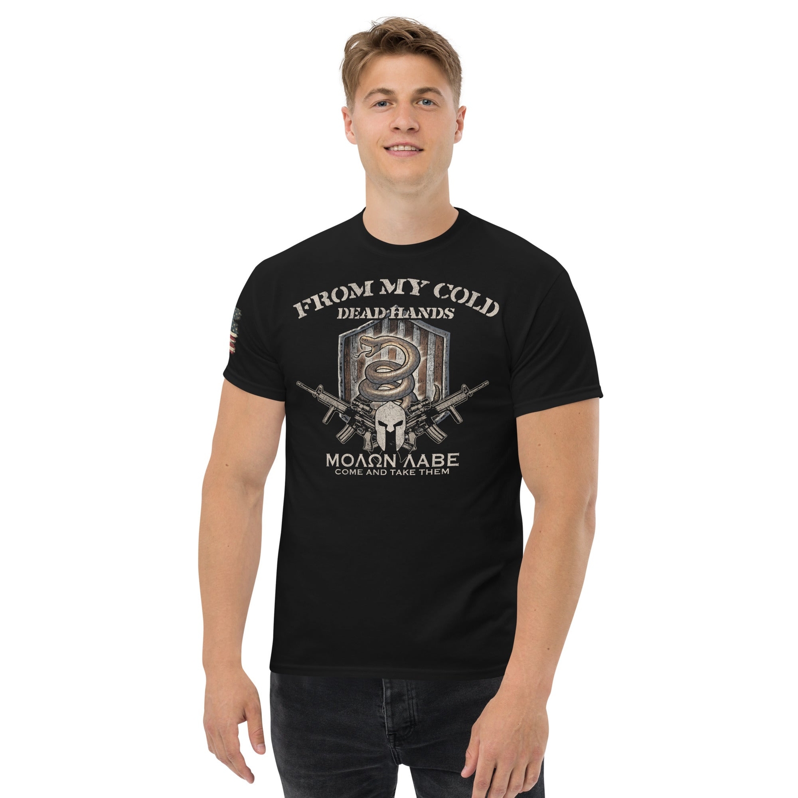 From My Cold Dead Hands Men's 2A Tee gallery