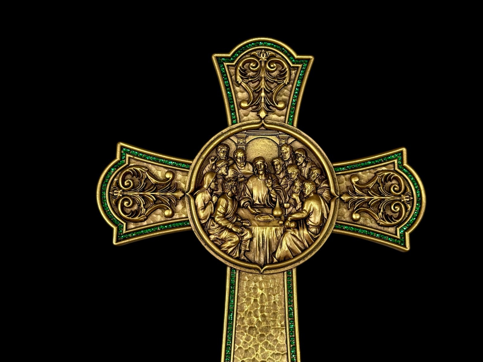 Handmade Cross The Last Supper Mold For Resin