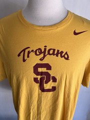 USC TROJANS (2015) Official University of Southern Cal SC Football T-Shirt Sz XL