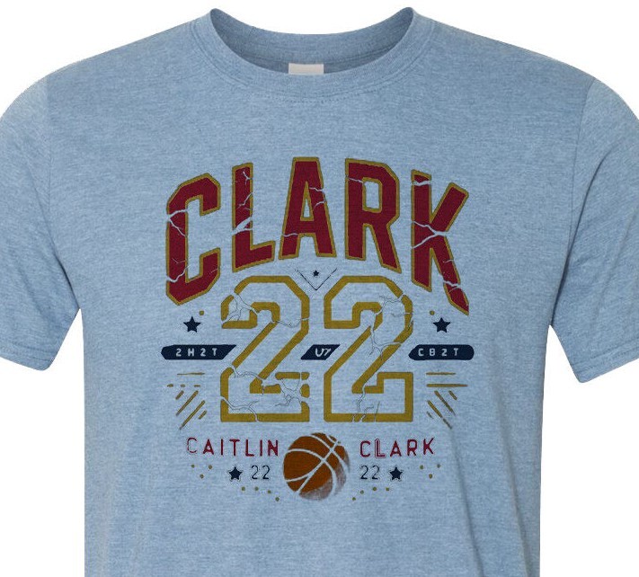 Indiana Fever - Caitlin Clark - 22 - WNBA - Goat - Top Seller - Distressed gallery
