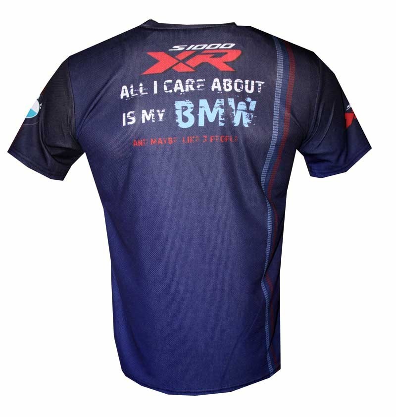 Motorcycle T-shirt Moto / Gift Idea for BMW S1000XR S1000 XR Biker Motorbike 5 gallery