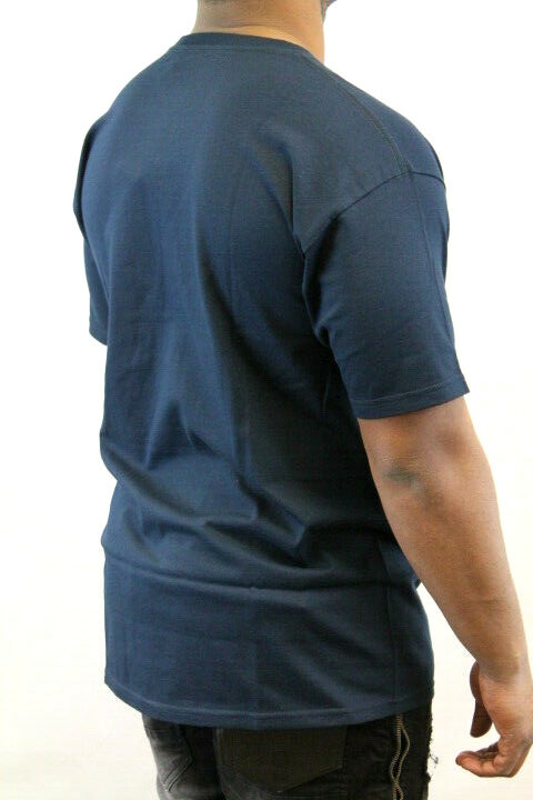 FILA MEN S/S MICAH T-SHIRT BLUE/WHITE/RED LM171S89 gallery