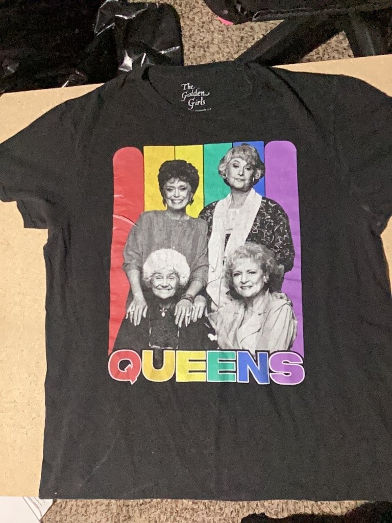 The Golden Girls Queens Graphic T-Shirt