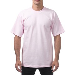 PROCLUB MENS HEAVYWEIGHT SHORT SLEEVE T SHIRTS PRO CLUB CASUAL COTTON TEE SHIRT