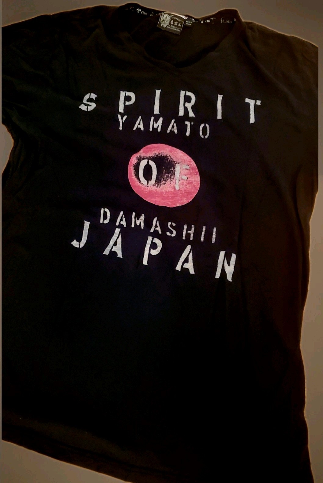Tokyo Five Men's Black Graphic Logo V Neck Short Sleeve T-Shirt Spirit Japan gallery