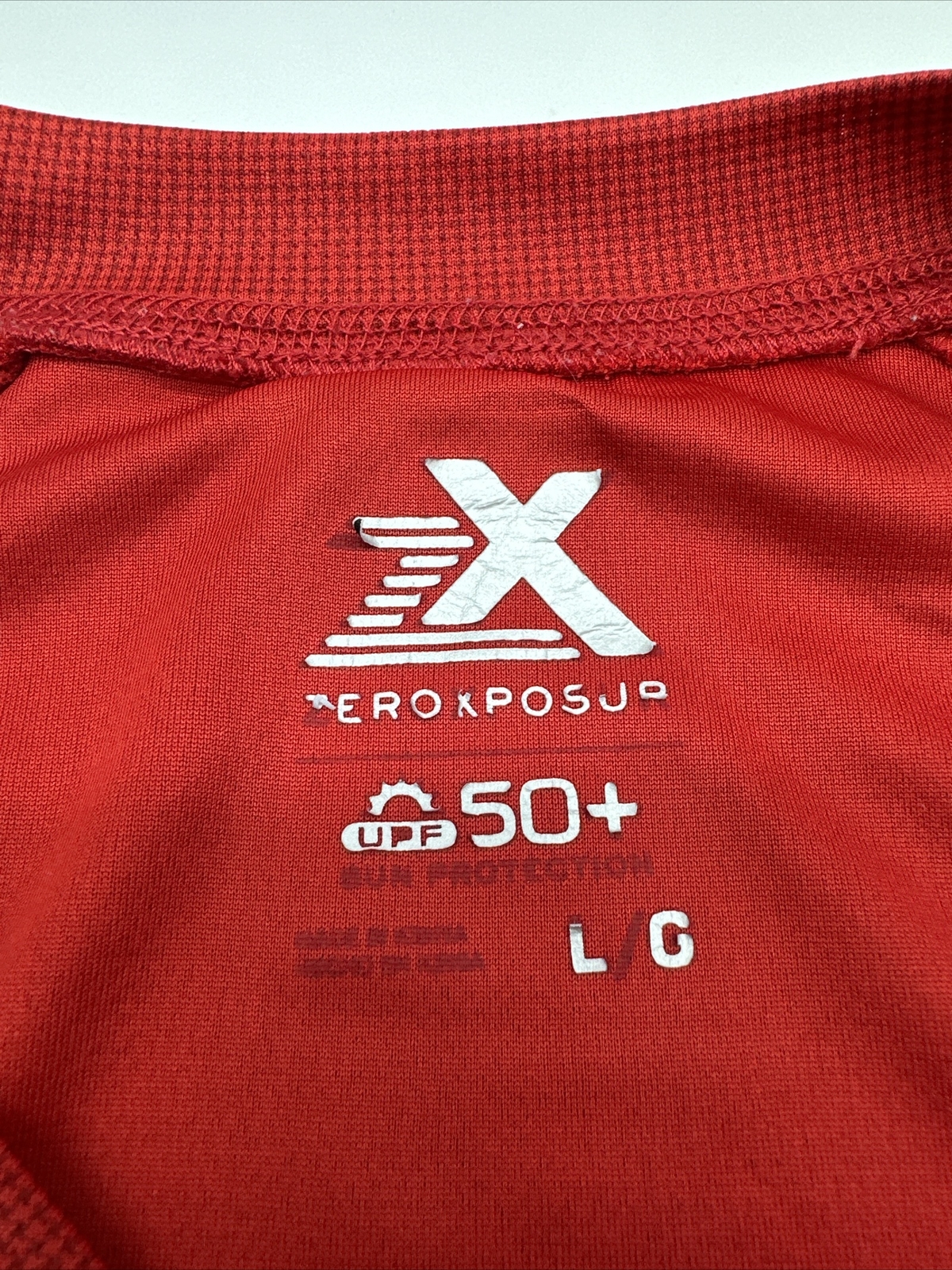 Zeroxposur T-Shirt Men Large Red Solid…#8837 gallery