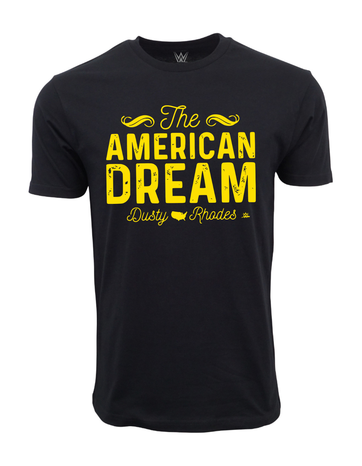 WWE THE AMERICAN DREAM DUSTY RHODES T SHIRT OFFICIAL ITEM BLACK gallery