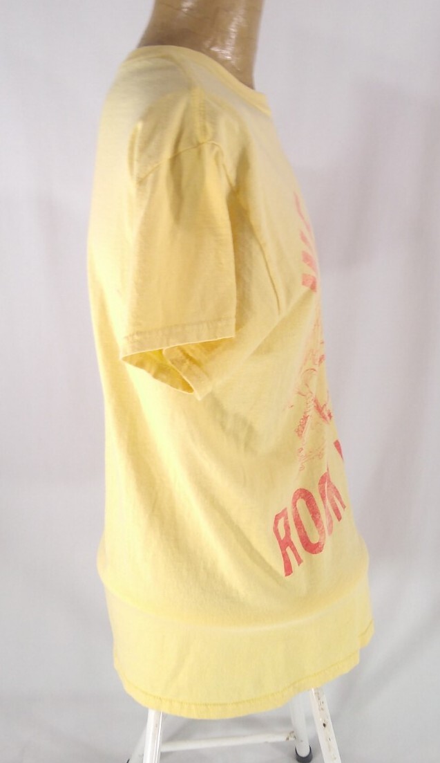 Queen Official Merchandise We Will Rock You Yellow T-Shirt Mens Small Bravado gallery