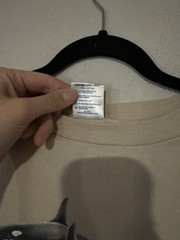 Y2K Seaworld Tee In Tan With Small Imperfections As Shown Adult Medium