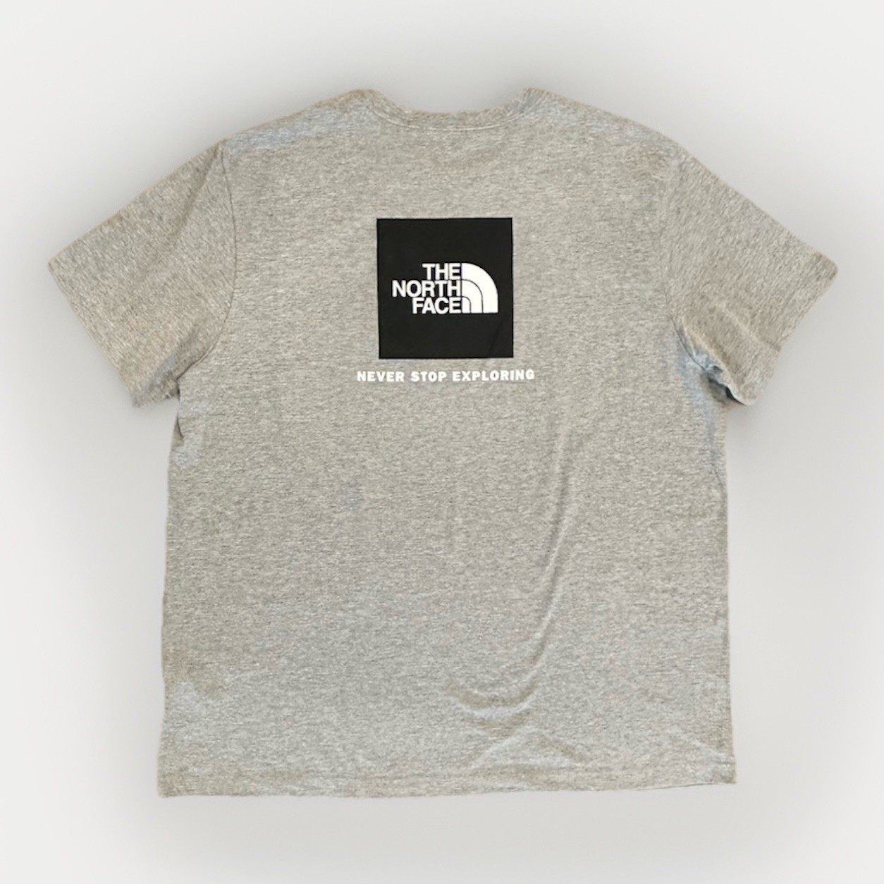 The North Face Men’s Core Box NSE Short-Sleeve T-Shirt, Pale Gray Heather, XL gallery
