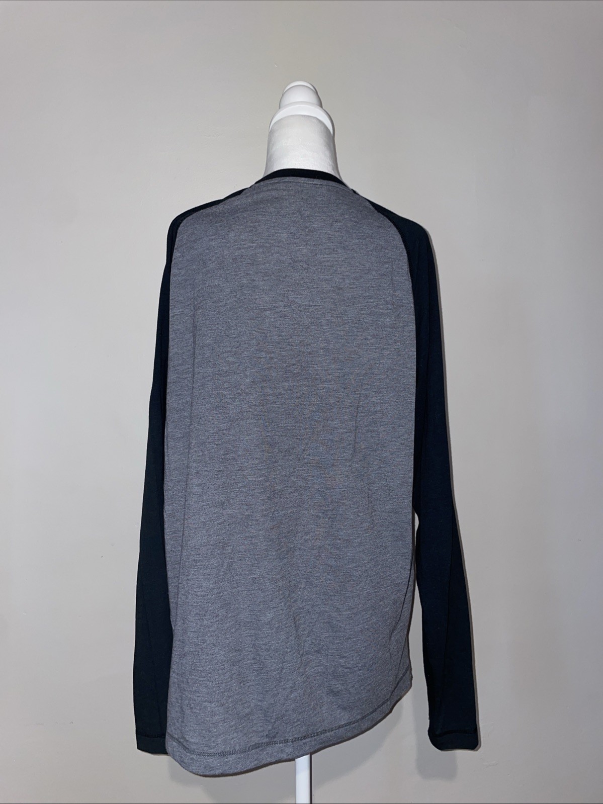 Sport-Tek T200 Manhattan Soccer Club MSC Raglan Long Sleeve Jersey Shirt Large gallery