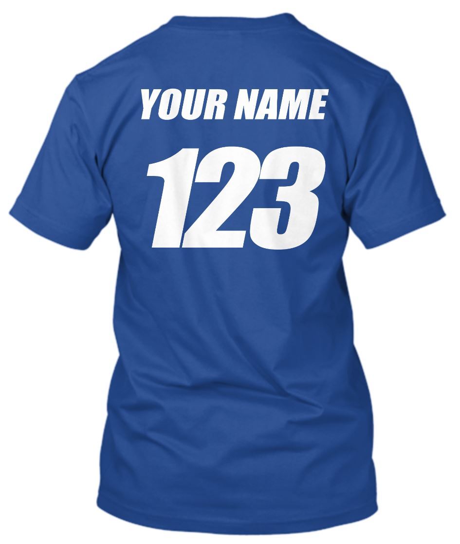 CUSTOMIZED YAMAHA FACTORY RACING MOTOCROSS TSHIRT YOUR NAME AND NUMBER YZ ATV gallery