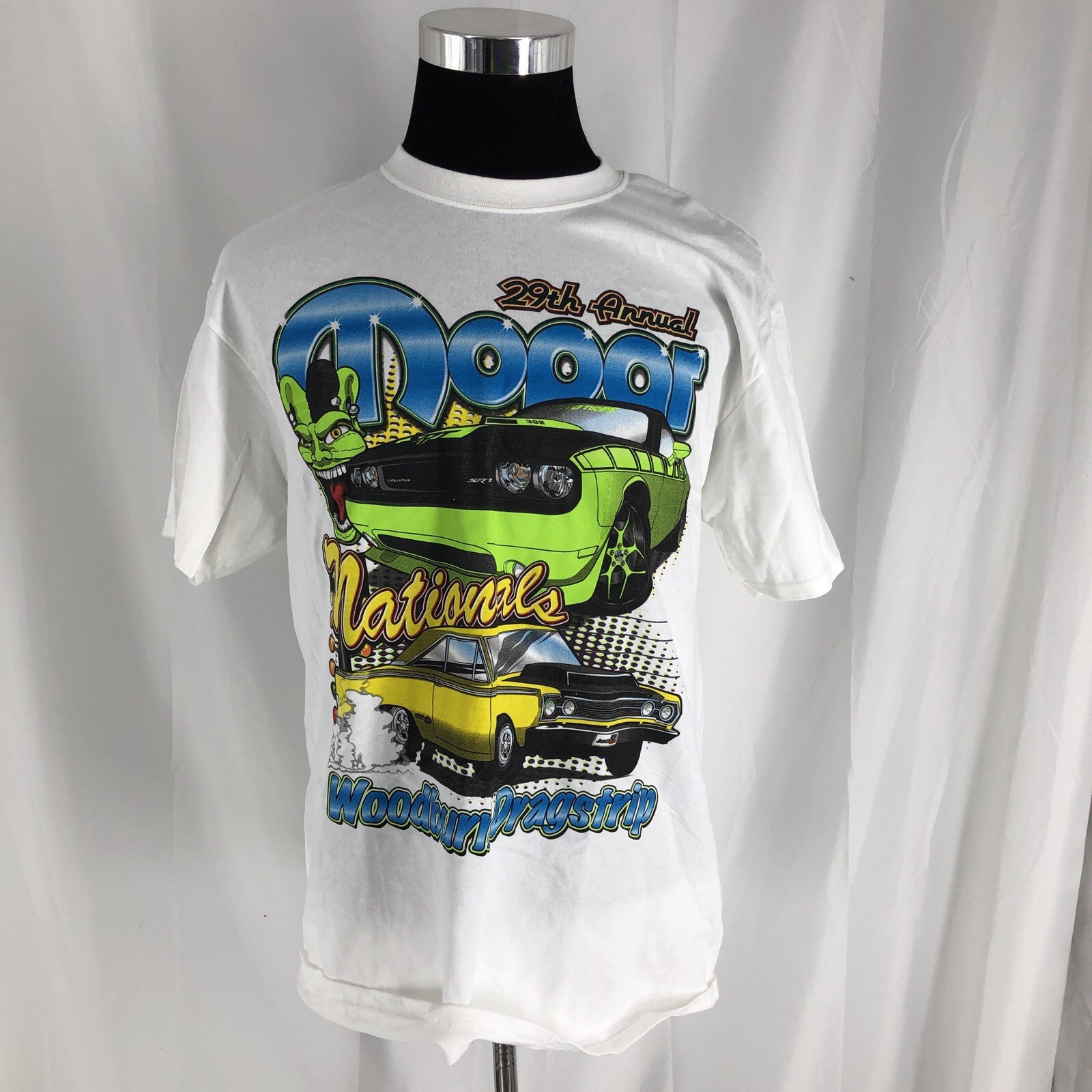 29th Annual Mopar Nationals Woodburn Dragstrip Large T shirt
