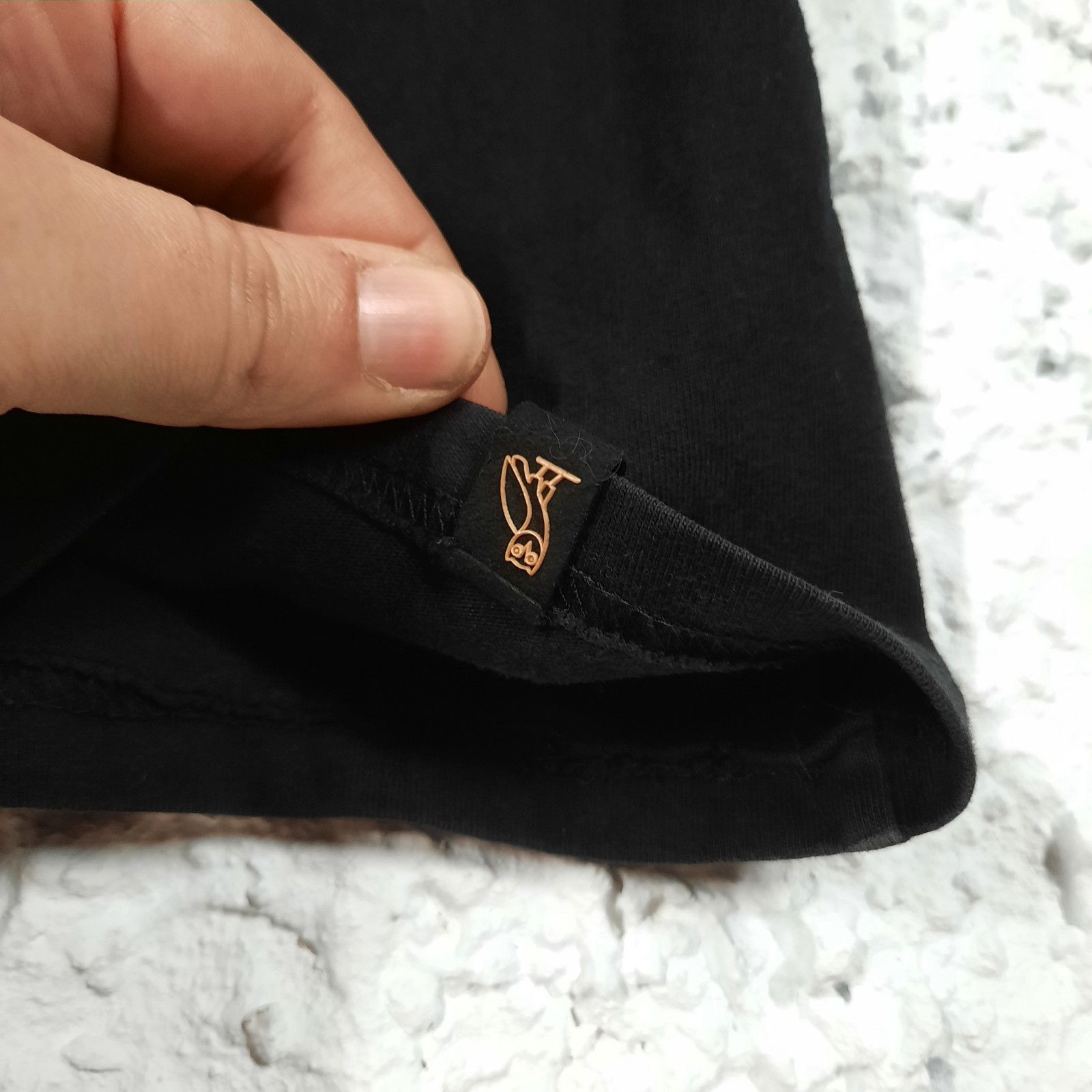 Octobers Very Own T Shirt Mens Black OvO 100% Combed Cotton Canada Drake Medium gallery