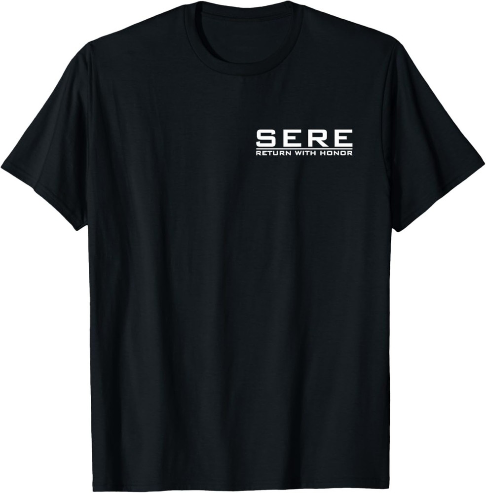 SERE Survival Evasion Resistance & Escape Military Training T-Shirt
