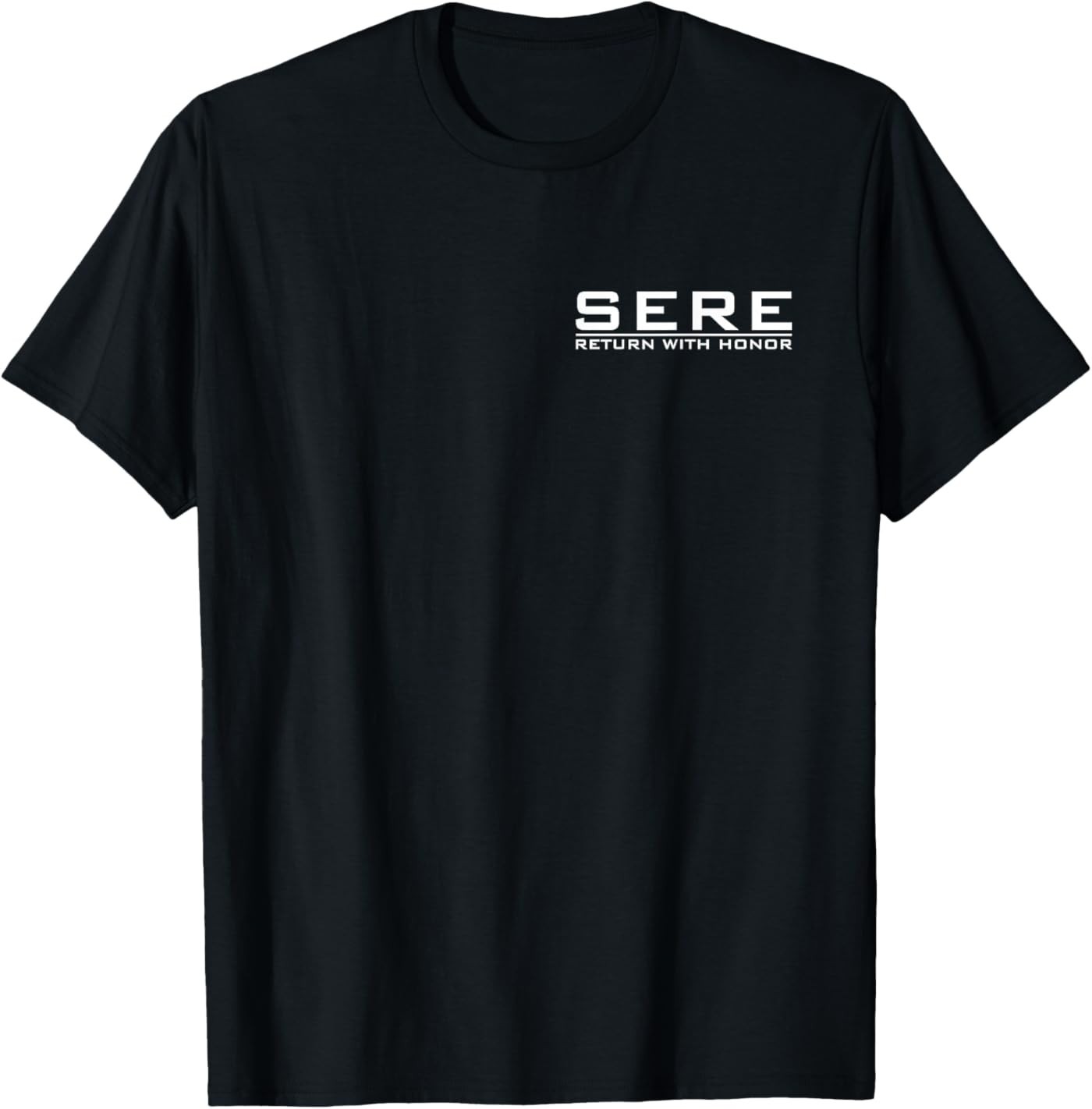 SERE Survival Evasion Resistance & Escape Military Training T-Shirt