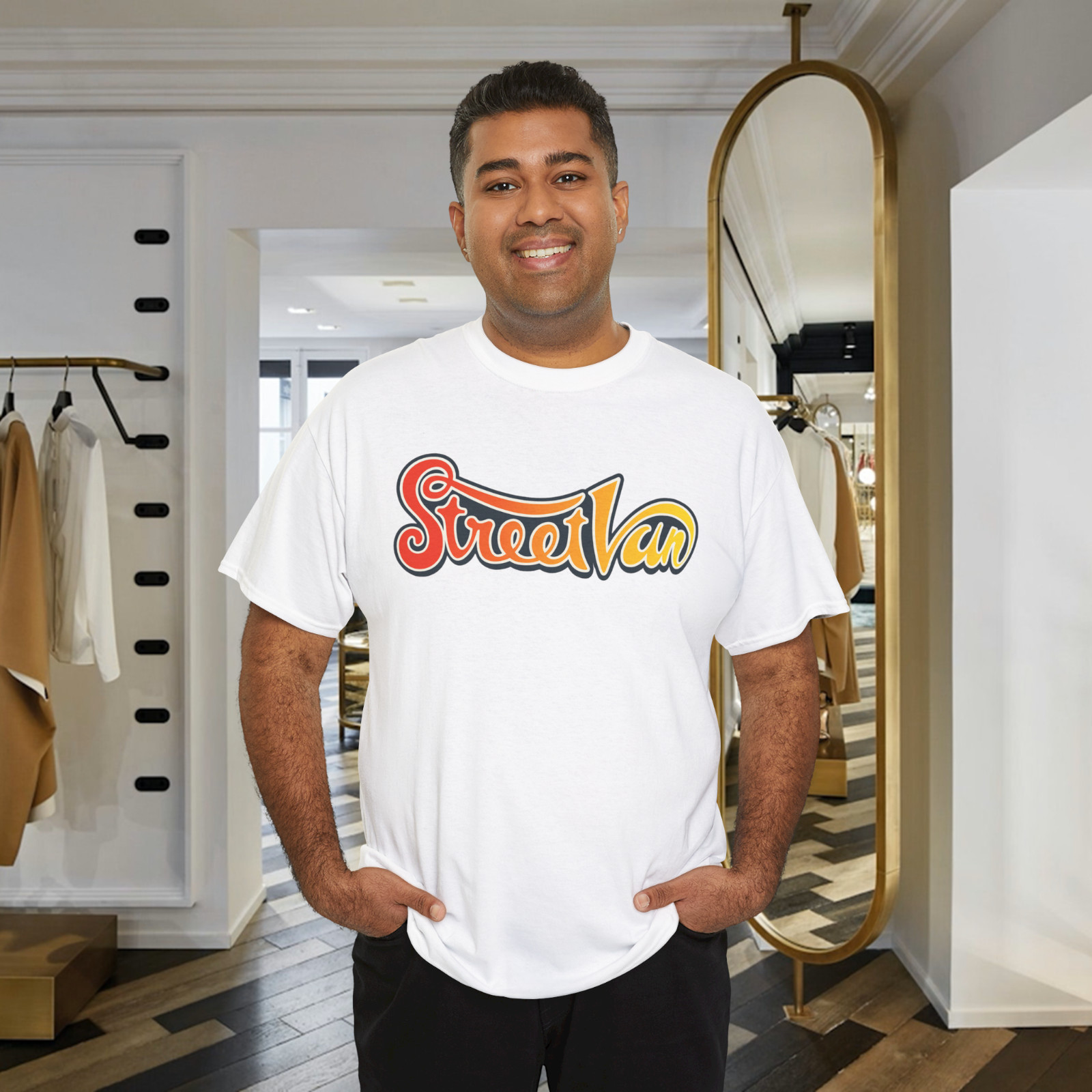 Mopar Street Van Graphic Cotton Unisex T-Shirt