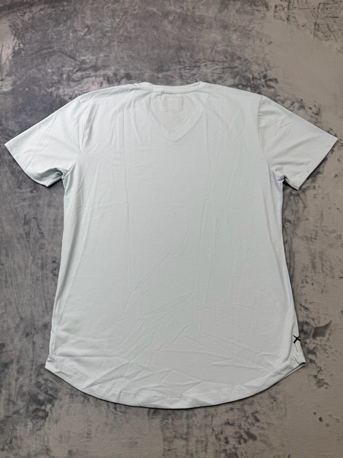 Cuts Clothing Short Sleeve V Neck Curve-Hem T-Shirt Mens XL Glacer Pyca Pro gallery