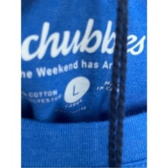 Chubbies Men The Weekend Has Arrived T Shirt Size Large