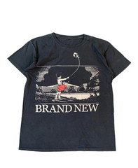 Unique Brand New Graphic in Cotton Short Sleeve S -234XL Black Color D2361