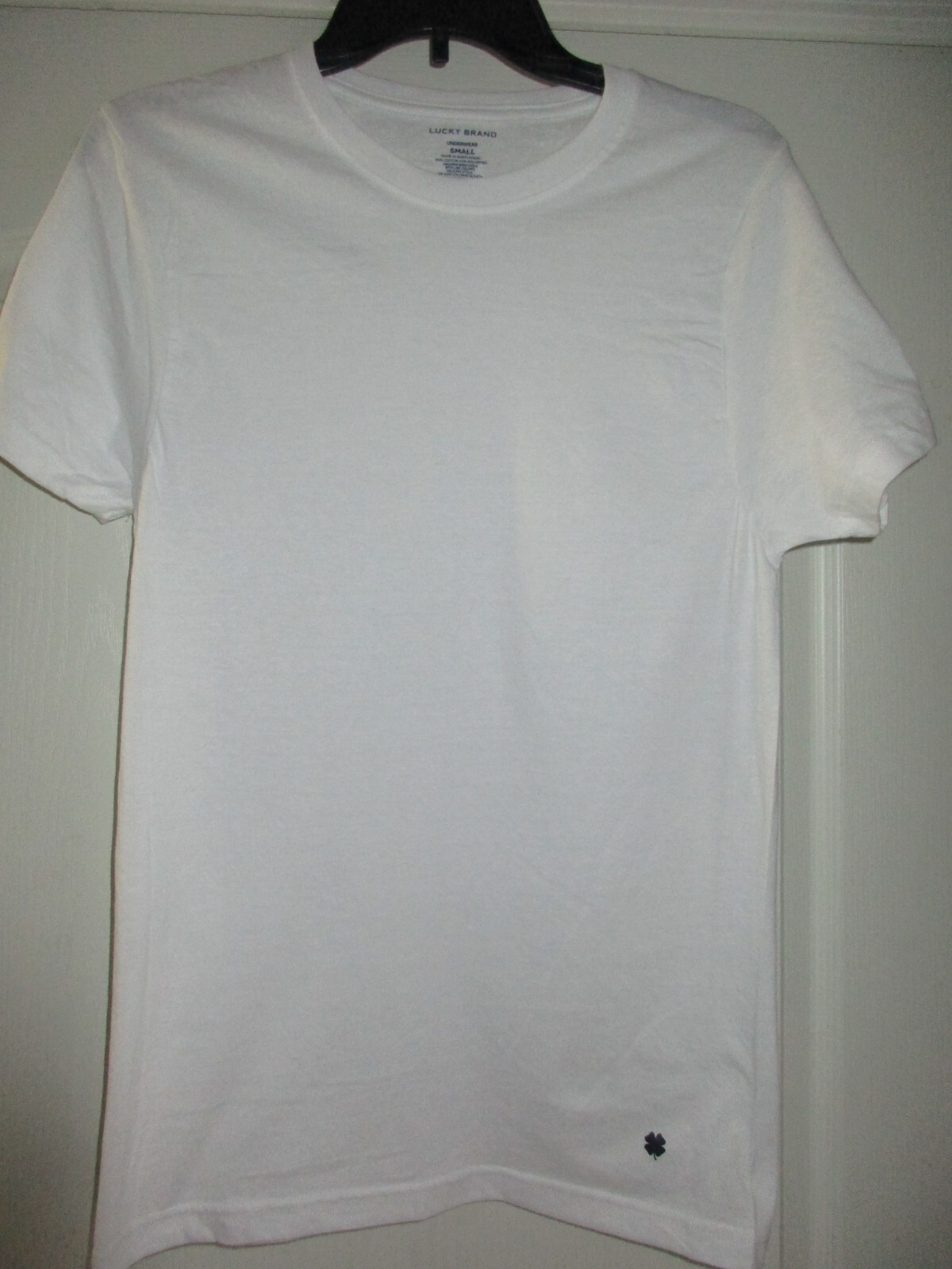 Lucky Brand 2-Pack Crewneck TEE Short Sleeve Men White S (34-36) U110.65 gallery
