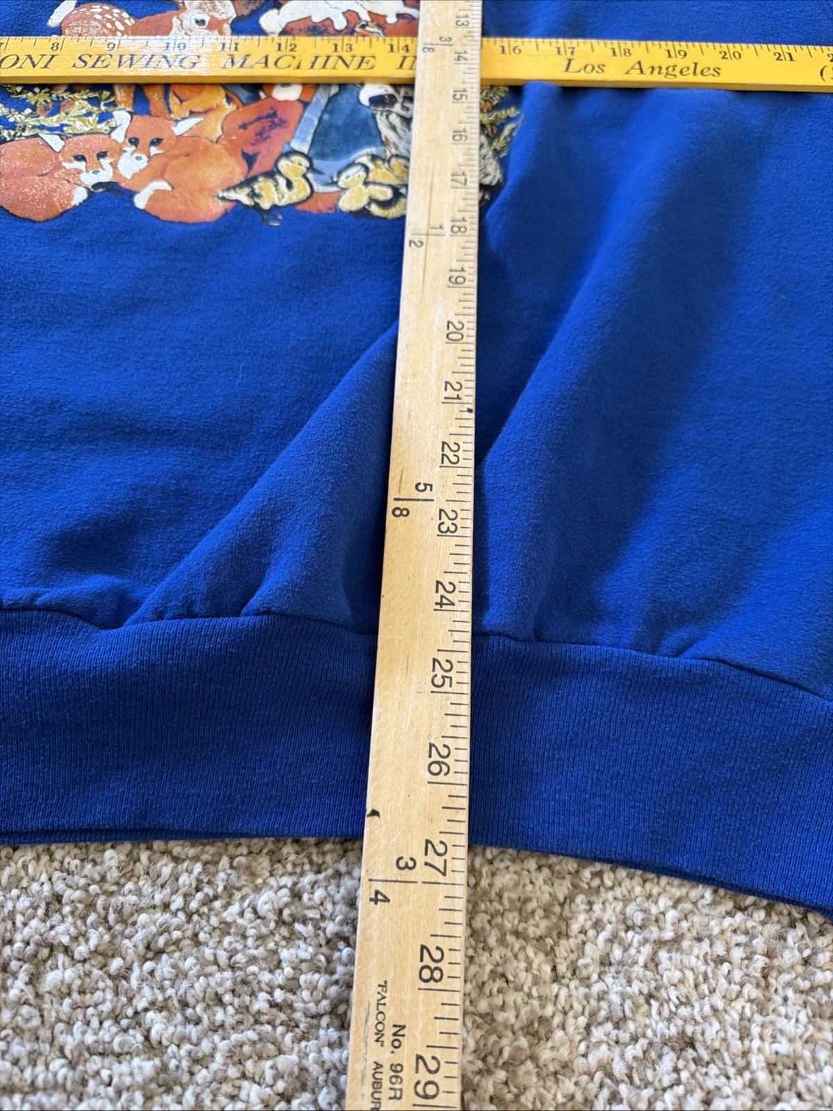 90s Bear Remember There Are Babes in the Woods Shirt Smokey Bear Sweatshirt L gallery